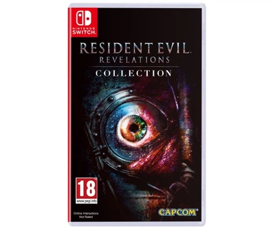 Игра Resident Evil Revelations Collection (русские субтитры) (Nintendo Switch)