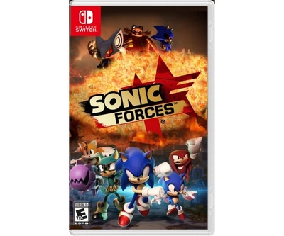Sonic Forces (русские субтитры) (Nintendo Switch)