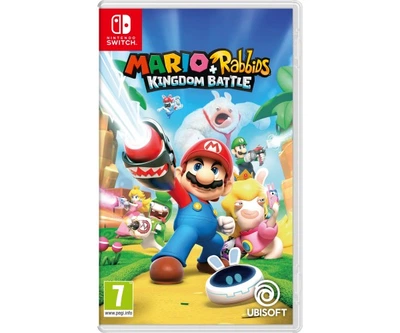 Mario + Rabbids: Kingdom Battle (російські субтитри) (Nintendo Switch)