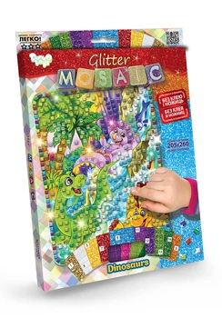 Блестящая мозаика «Glitter Mosaic» БМ-03-09