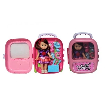 Лялька у валізі Huada Toys 8809-3