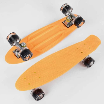 Пенни борд 2325 Best Board, СВЕТ, доска=55см, колёса PU d=6см
