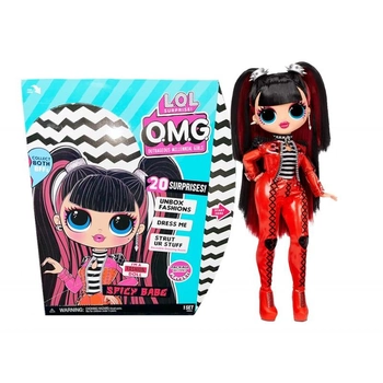 Игровой набор Кукла LOL OMG Dance Spicy Babe (MGA Entertainment, США) ЛОЛ ОМГ Крошка Спайси - Перчик (Перчинка) (572770EUC)