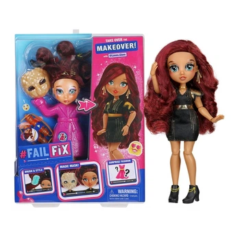 Игровой набор Исправь Макияж c куклой FailFix Loves.Glam (Moose Toys, США) Гламурная Крошка (12803)