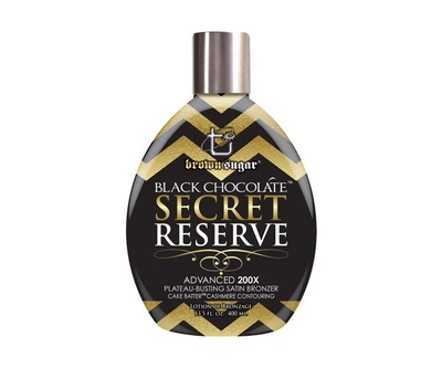 Крем для загара в солярии Brown Sugar Black Chocolate Secret Reserve 200х 400 мл
