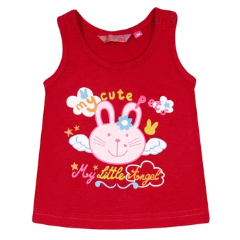Майка Losan Mc baby girls (018106204/579) Красный M6-68 см