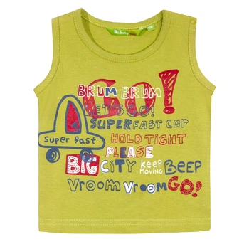 Майка Losan Mc baby boys (017106303/443) Светло-фисташковый M6-68 см