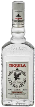 Текіла Tres Sombreros Silver 38% 0.5 л (14771865393_8414771865393)