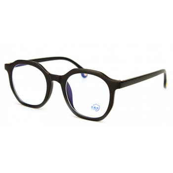 Компьютерные очки BLURAY Plus С2 "Антиблик" ЗАЩИТА ГЛАЗ в комплекте с Футляром и салфеткой реальная защита для глаз от экрана монитора и смартфона Сhocolate