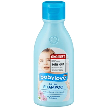 Детский шампунь с экстрактом мальвы Babylove Leichtes Shampoo DM 250 мл