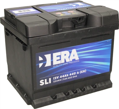 Автомобильный аккумулятор ERA SLI 44Ah (-/+) Euro (440EN) (ERA S54414)