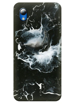 Силиконовый чехол ПринтОК для ZTE Blade L8 - Всплеск мрамора