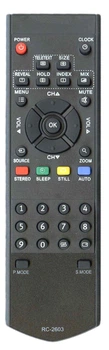 Пульт HUAYU RC-2603 для телевизора BBK (3151)