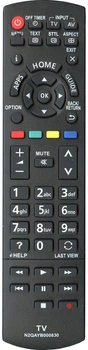 Пульт HUAYU N2QAYB000830 для телевизора Panasonic (11153)