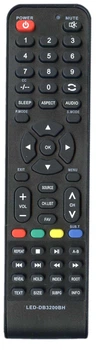 Пульт HUAYU LED-DB3200BH для телевизора Bravis (3469)