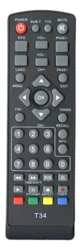 Пульт для Т2 приставки World Vision T34 (38136)