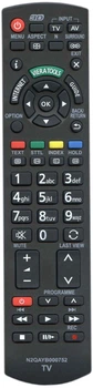 Пульт HUAYU N2QAYB000752 для телевизора Panasonic (11133)