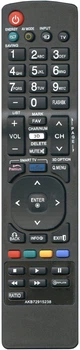 Пульт HUAYU AKB72915238 для телевізора LG (09210)