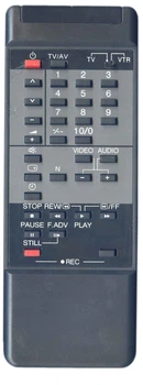 Пульт HUAYU TNQ2640 для телевизора Panasonic (1140)