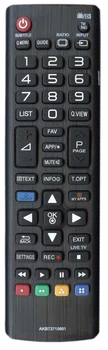 Пульт HUAYU AKB73715601 для телевізора LG (09185)
