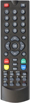 Пульт для спутникового ресивера SkyPrime M5 (38160-1)