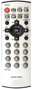 Пульт HUAYU EUR512981 для телевизора Panasonic (1134)