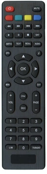 Пульт для спутникового ресивера Galaxy Innovations GI HD Slim (38196)