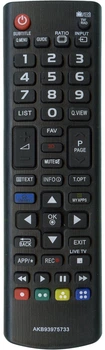 Пульт HUAYU AKB93975733 для телевизора LG (09226)