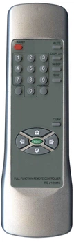 Пульт HUAYU RC-2129MS для телевизора Sitronics (3913)