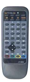 Пульт HUAYU CT-9859 для телевізора TOSHIBA (2032)