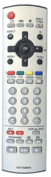 Пульт HUAYU EUR7628010 для телевизора Panasonic (1151)