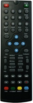 Пульт для Т2 приставки GoldStar GS8830HD (38177)