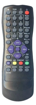 Пульт HUAYU HTR-022 для телевизора Haier (3944)