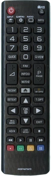 Пульт HUAYU AKB74475472 для телевизора LG (09235)