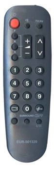 Пульт HUAYU EUR501325 для телевизора Panasonic (1105)