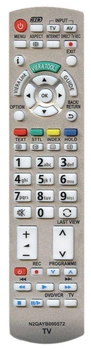 Пульт HUAYU N2QAYB000572 для телевизора Panasonic (11134)