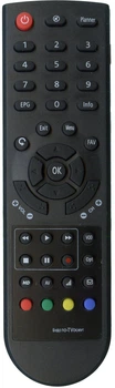 Пульт для супутникового ресивера Strong SRT7711 HD Viasat (38188)