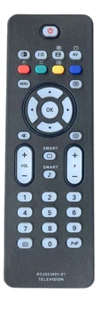 Пульт HUAYU RC-2023601/01 для телевизора Philips (1252)