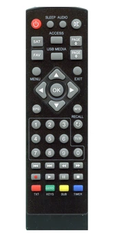 Пульт для спутникового ресивера OpenFox X6m (38256)
