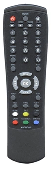 Пульт HUAYU для спутникового ресивера Orton X80 PVR HDMI (38115)