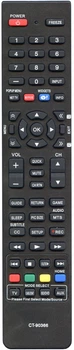 Пульт HUAYU CT-90366 для телевизора Toshiba (2083)