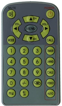 Пульт HUAYU TV-807WD для телевизора Shivaki (2235-1)