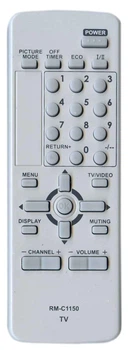 Пульт HUAYU RM-C1150 для телевізора JVC (0850)