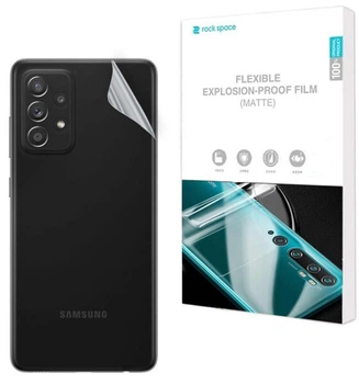 Антиблікова плівка на задню панель RockSpace Explosion-Proof Matte для Samsung Galaxy A52 (A525) / A52s (A528)