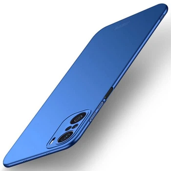 Пластиковий чохол MOFI Slim Shield для Xiaomi Poco F3 / Redmi K40 / Redmi K40 Pro / Mi 11i - Blue