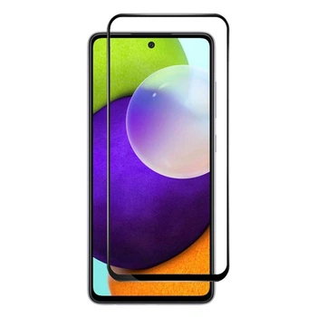 Защитное стекло LUX для Samsung Galaxy A52 (A525) Full Сover черный 0,3 мм в упаковке