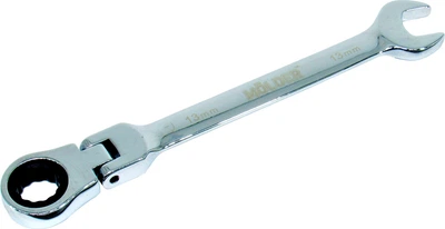 Ключ комбінувань 13мм. з тріщоткою та карданом (Molder Tools) MT57013