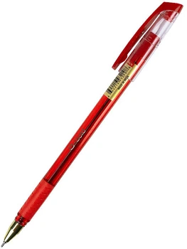 Набір кулькових ручок Unimax G-Gold 0.7 мм 12 шт Червоний (ux-139-06)