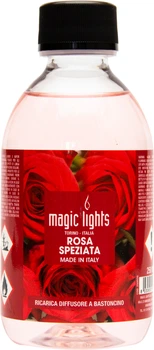 Наповнювач для аромадифузора Magic Lights Троянда та спеції 250 мл (250ROS)