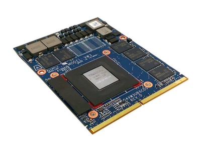 NVIDIA Quadro P3200 MXM 6 ГБ GDDR5